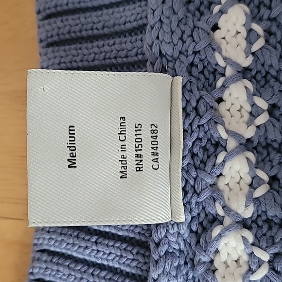 Varley Antonella Patterned Knit Sweater Vest - Picture 9 of 10